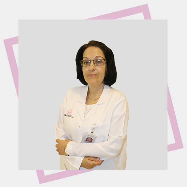 Dr. Amal Madanat